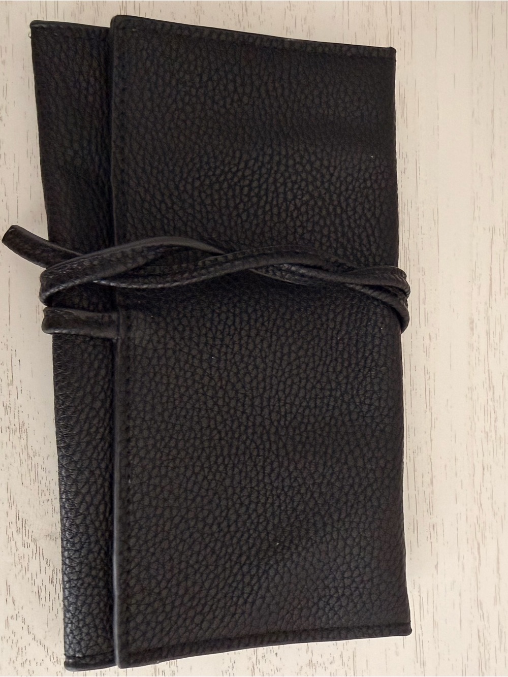 Lulus Black Jewelry Travel Pouch